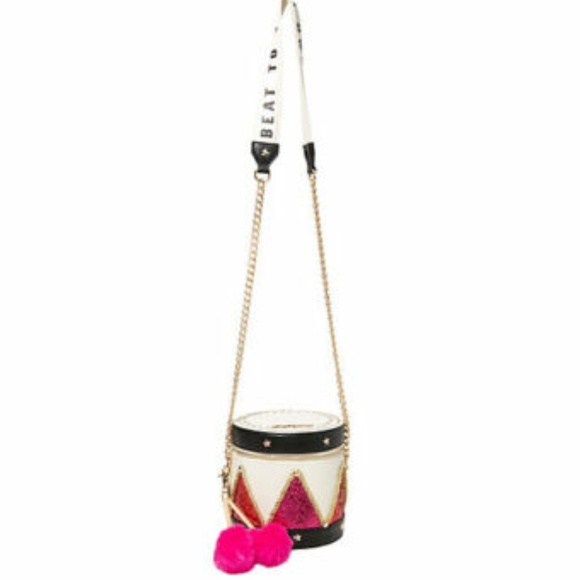 Betsey Johnson KITSCH DRUM CROSSBODY - Picture 5 of 8